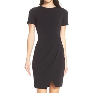 NEW - Ali & Jay - Pleated Jersey Dress